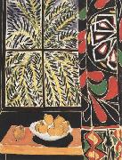Henri Matisse The Egyptian Curtain (mk35) oil painting on canvas